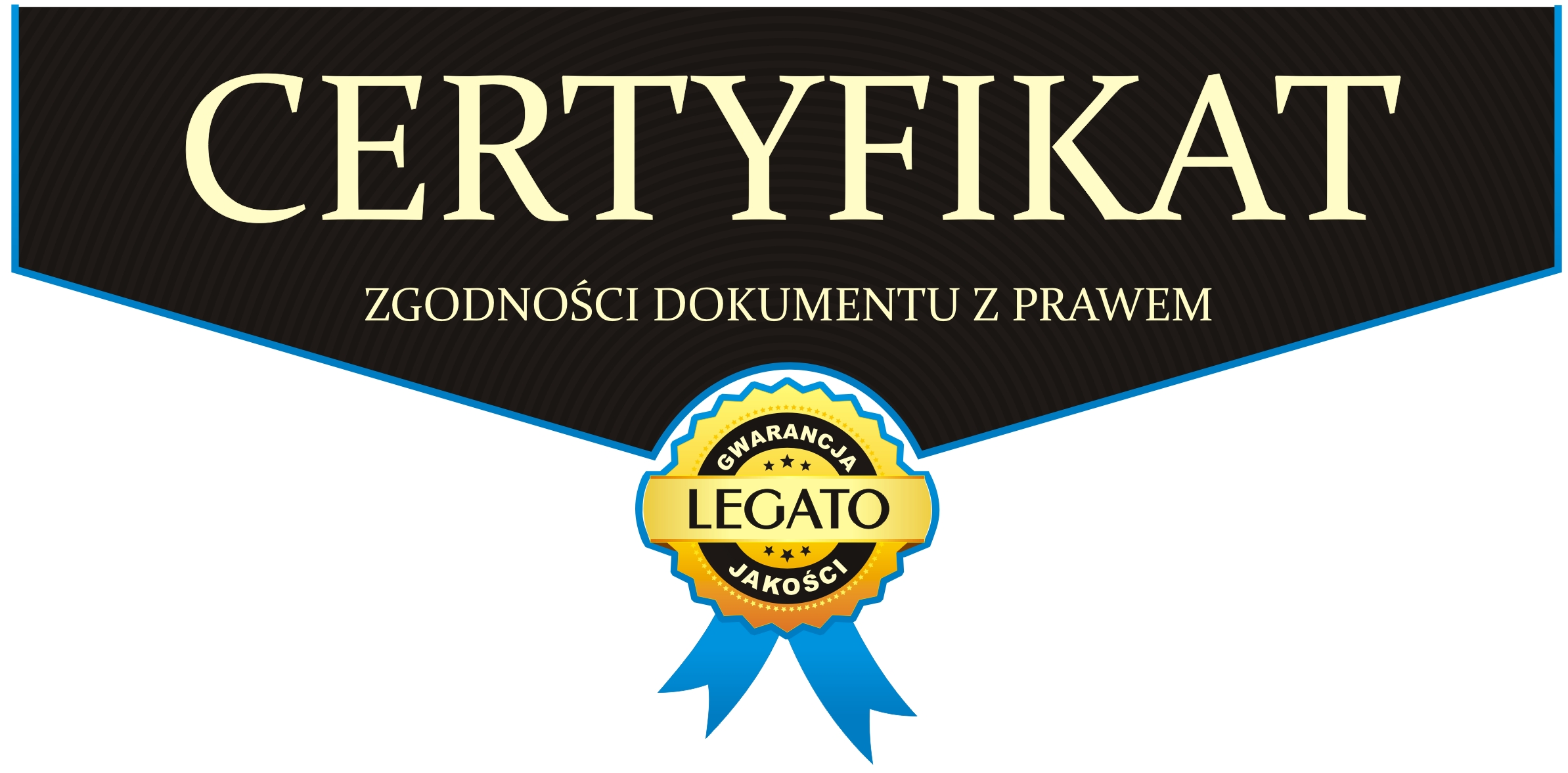 Certyfikat Legato